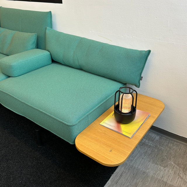 Vitra - Soft Work Sofa - Mint/Schwarz - Drei Elemente - TOP Zustand!