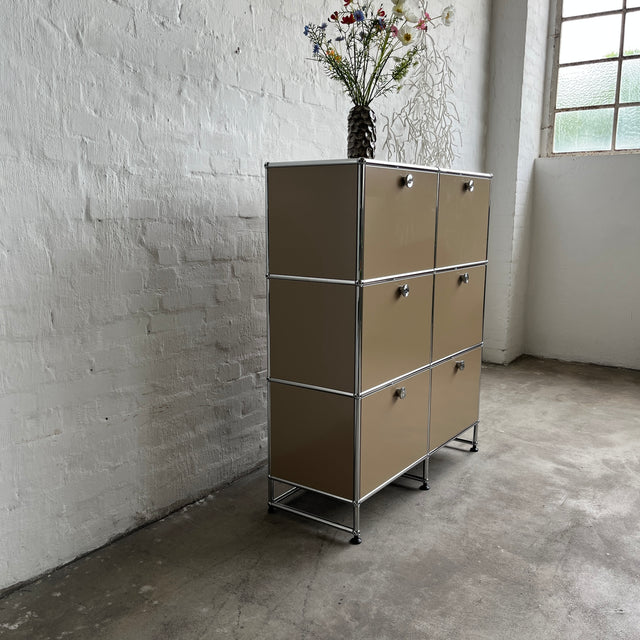USM Haller - Highboard - beige - gebrauchter TOP Zustand