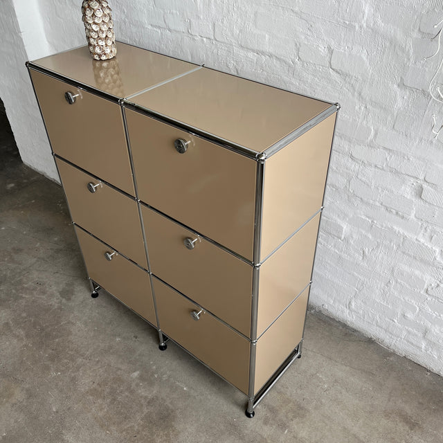 USM Haller - Highboard - beige - gebrauchter TOP Zustand