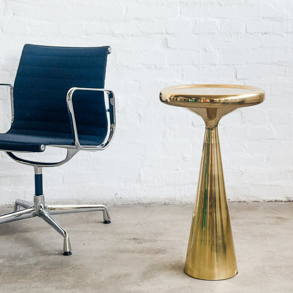 Tom Dixon - Spun table - Messing