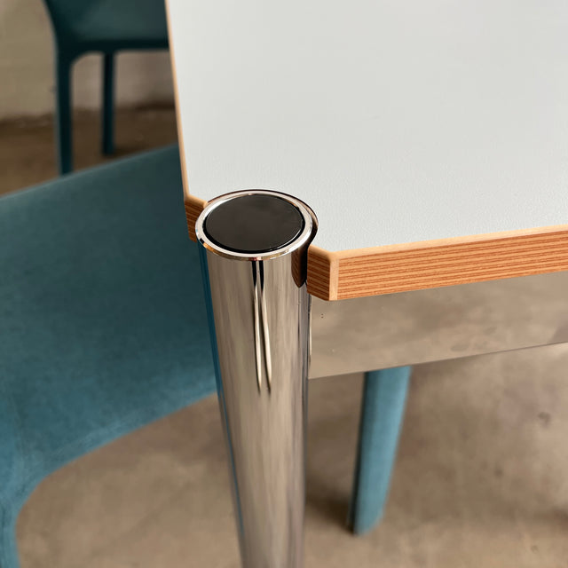 USM Haller Tisch - HPL Beschichtet - Pastellblau - 175 x 75 cm - TOP Zustand!