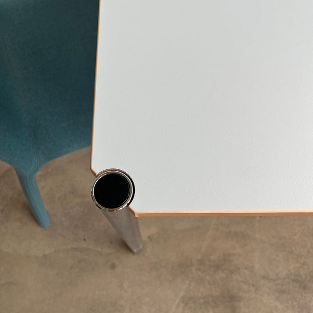 USM Haller Tisch - HPL Beschichtet - Pastellblau - 175 x 75 cm - TOP Zustand!