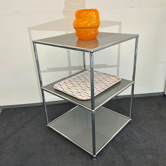 USM Haller - Regal - Mittelgrau - 50 x 50 cm - Sehr guter Zustand!