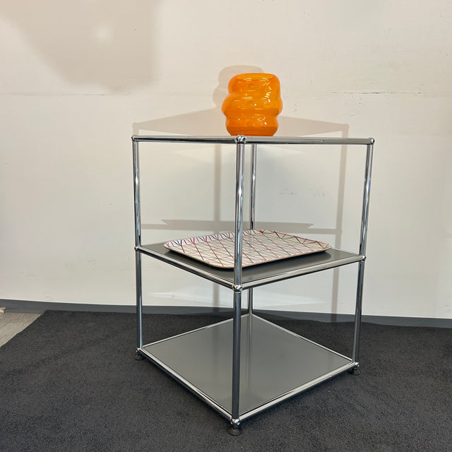 USM Haller - Regal - Mittelgrau - 50 x 50 cm - Sehr guter Zustand!