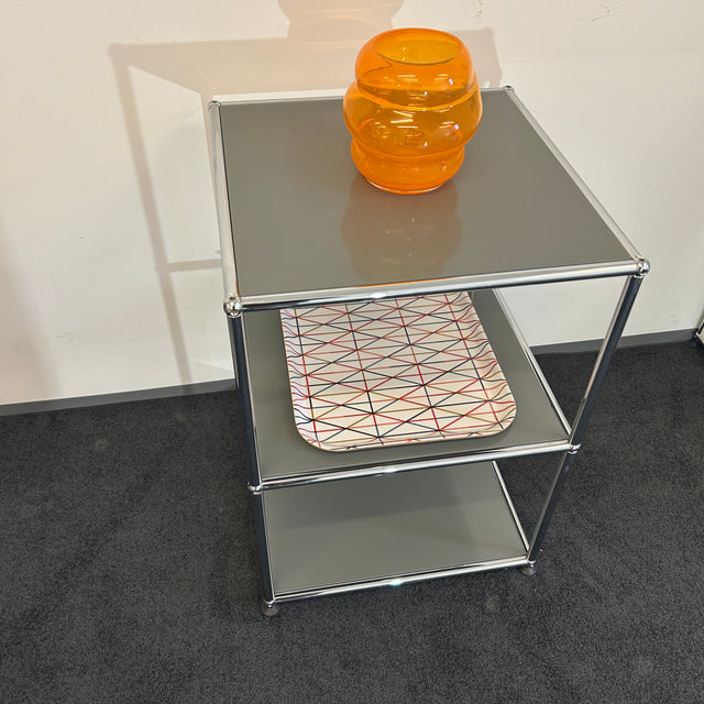 USM Haller - Regal - Mittelgrau - 50 x 50 cm - Sehr guter Zustand!