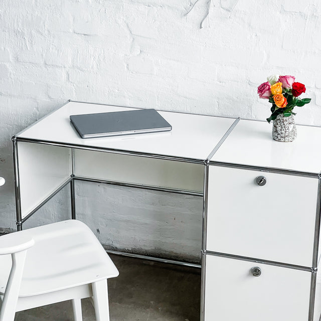 USM Haller - Sekretär - Weiß - Top gebrauchter Zustand