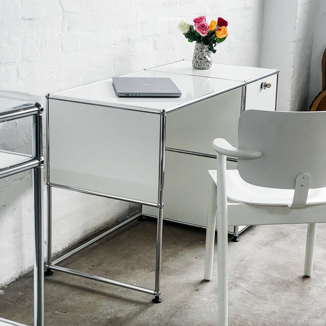 USM Haller - Sekretär - Weiß - Top gebrauchter Zustand