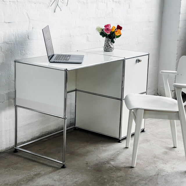 USM Haller - Sekretär - Weiß - Top gebrauchter Zustand