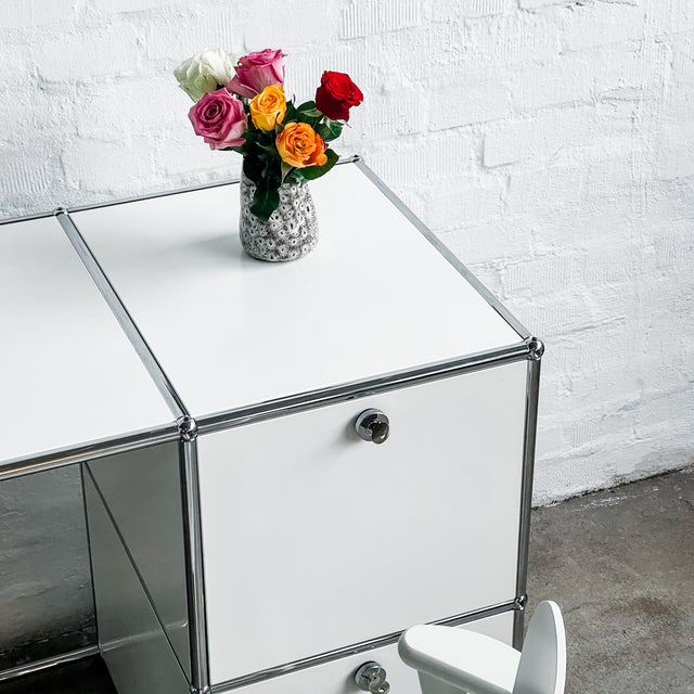 USM Haller - Sekretär - Weiß - Top gebrauchter Zustand