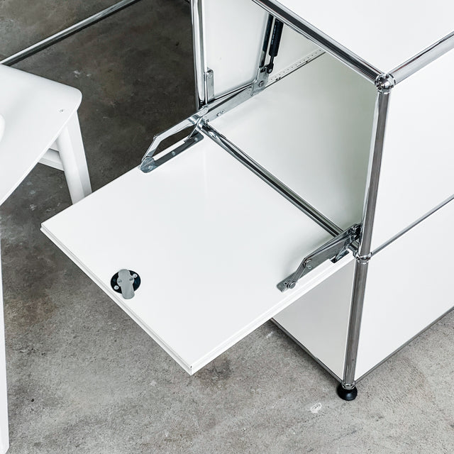 USM Haller - Sekretär - Weiß - Top gebrauchter Zustand