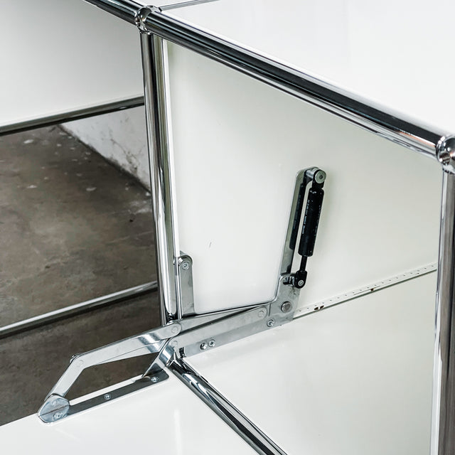 USM Haller - Sekretär - Weiß - Top gebrauchter Zustand