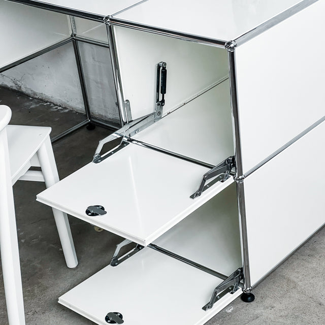 USM Haller - Sekretär - Weiß - Top gebrauchter Zustand