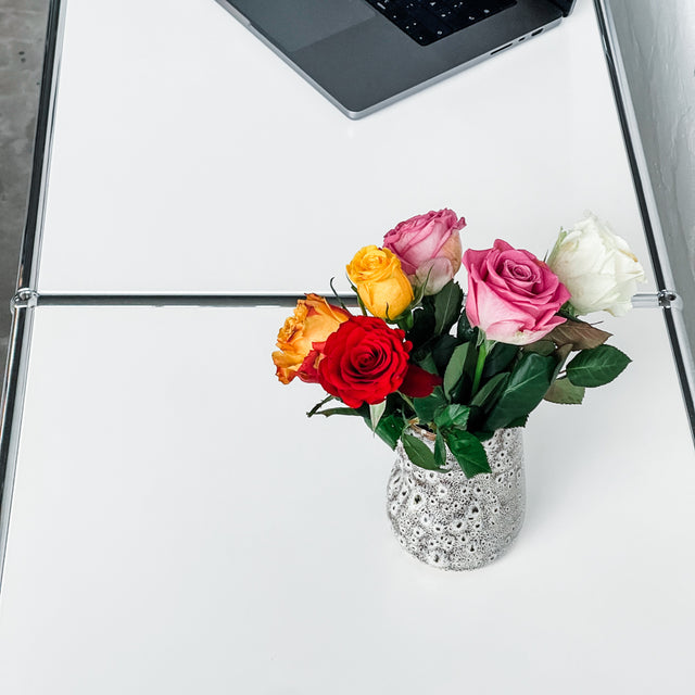 USM Haller - Sekretär - Weiß - Top gebrauchter Zustand