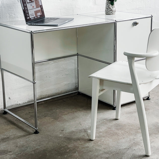 USM Haller - Sekretär - Weiß - Top gebrauchter Zustand