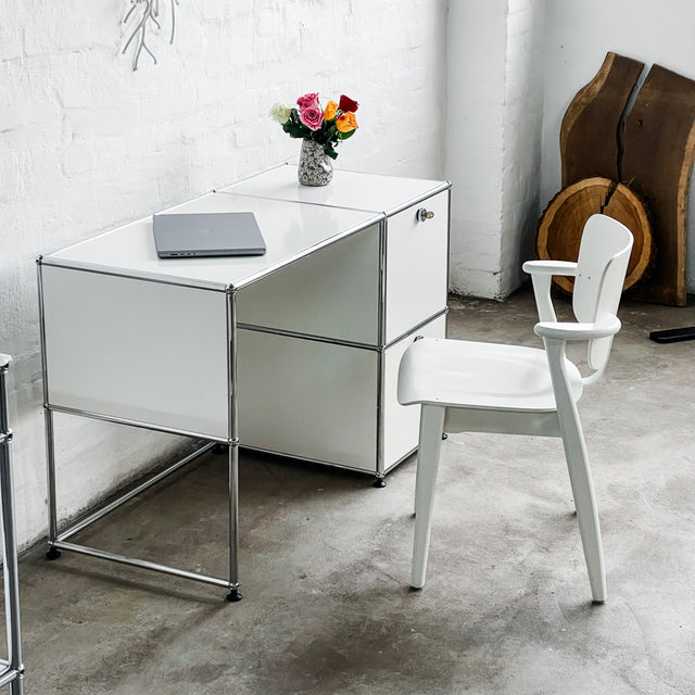 USM Haller - Sekretär - Weiß - Top gebrauchter Zustand