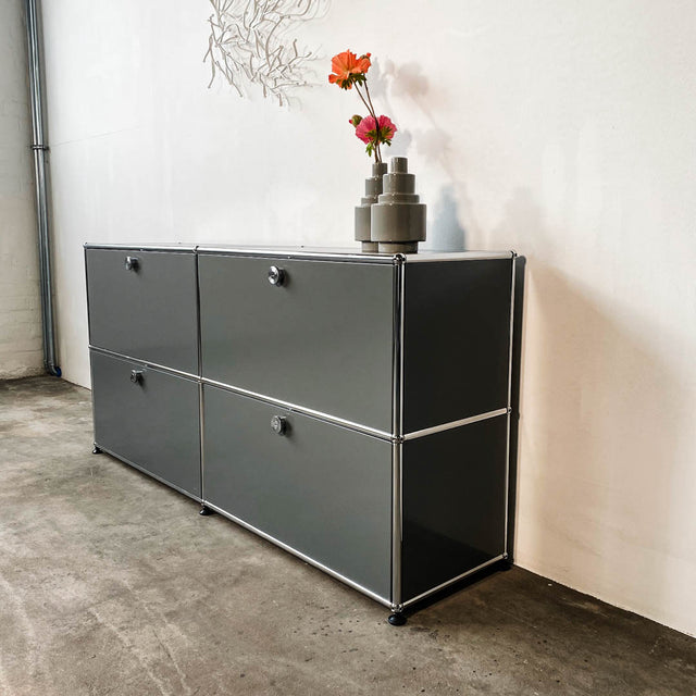 USM Haller - Sideboard - mittelgrau