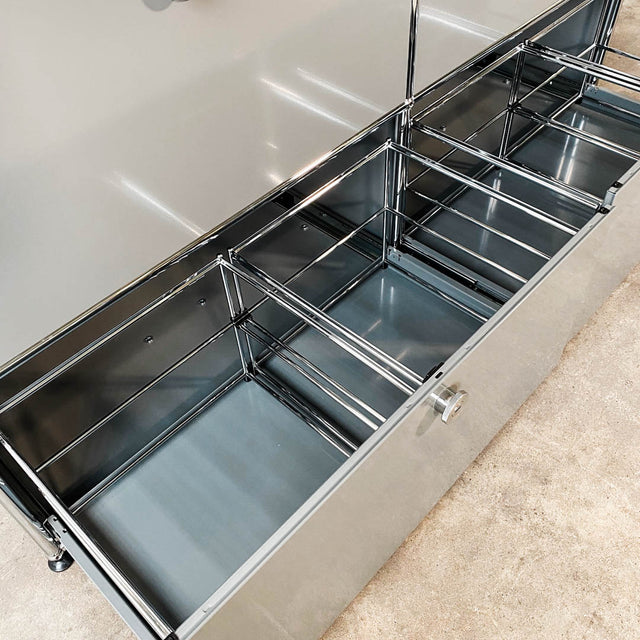 USM Haller - Sideboard - mittelgrau