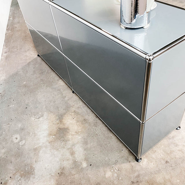 USM Haller - Sideboard - mittelgrau