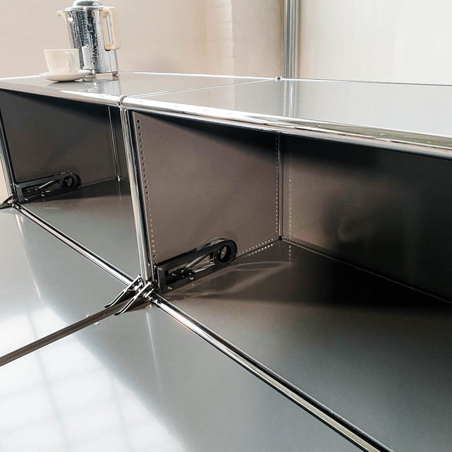 USM Haller - Sideboard - mittelgrau