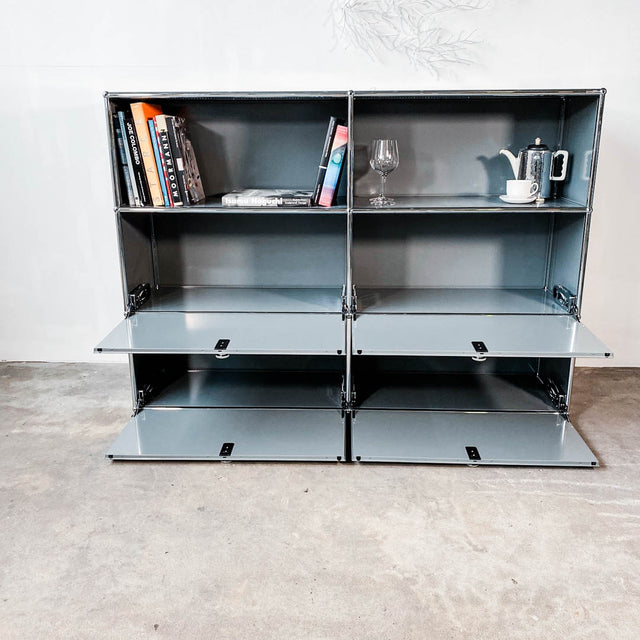 USM Haller - Highboard - mittelgrau