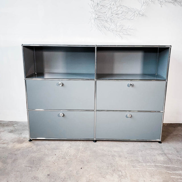USM Haller - Highboard - mittelgrau