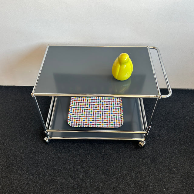 USM Haller - Barwagen - Anthrazitgrau - TOP Zustand!