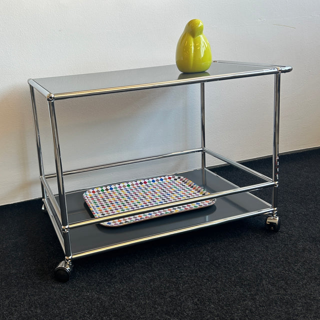 USM Haller - Barwagen - Anthrazitgrau - TOP Zustand!