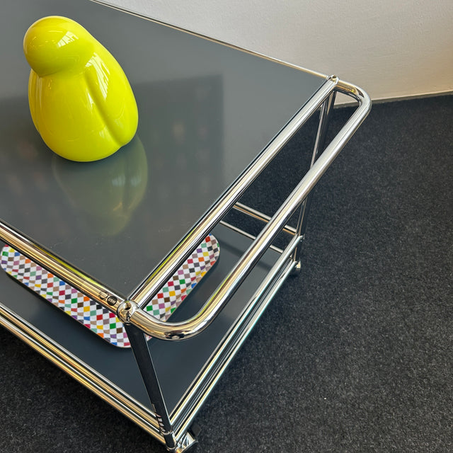 USM Haller - Barwagen - Anthrazitgrau - TOP Zustand!