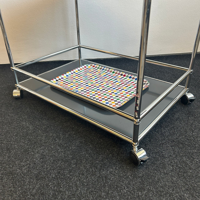 USM Haller - Barwagen - Anthrazitgrau - TOP Zustand!