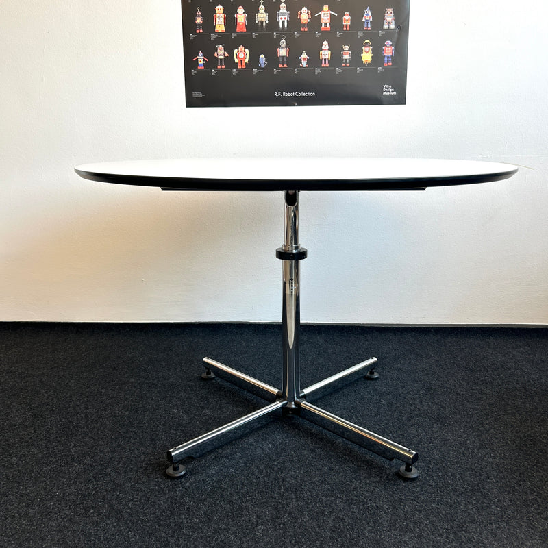 USM Kitos - Besprechungstisch - Kunstharz perlgrau - ⌀ 110 cm - TOP Zustand!