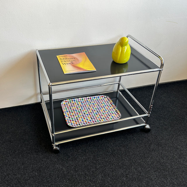 USM Haller - Barwagen - Schwarz - TOP Zustand!