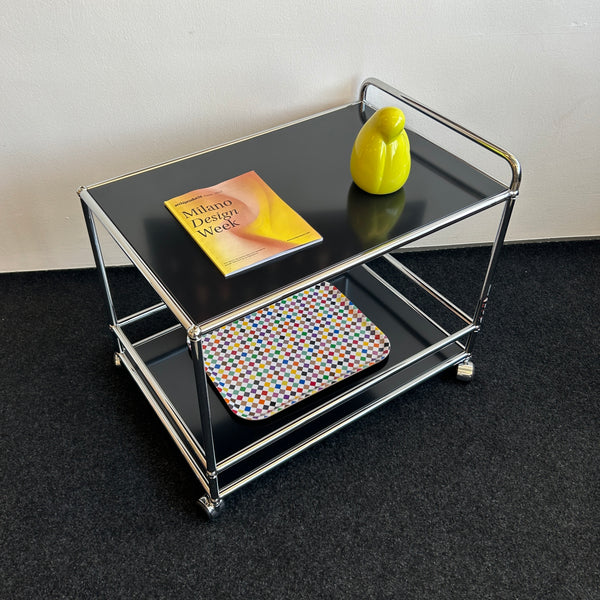 USM Haller - Barwagen - Schwarz - TOP Zustand!