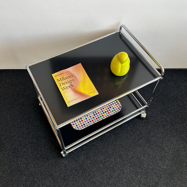 USM Haller - Barwagen - Schwarz - TOP Zustand!