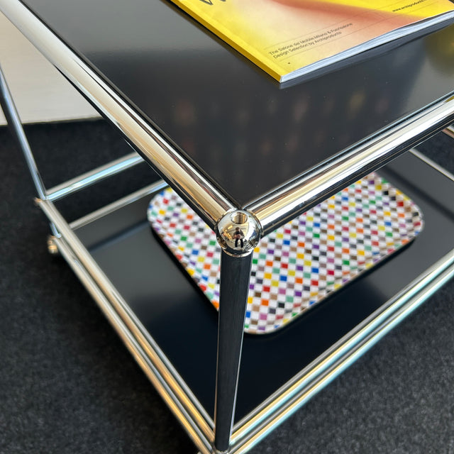 USM Haller - Barwagen - Schwarz - TOP Zustand!