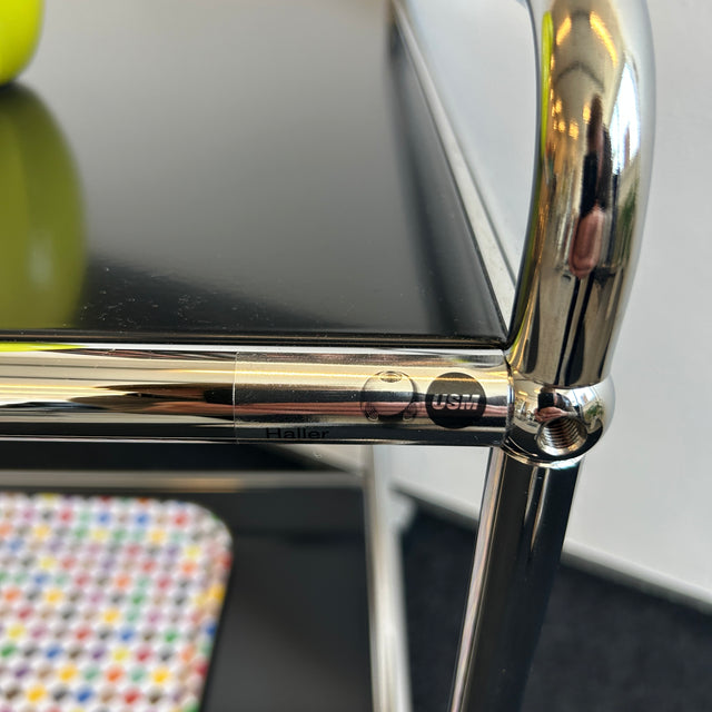 USM Haller - Barwagen - Schwarz - TOP Zustand!