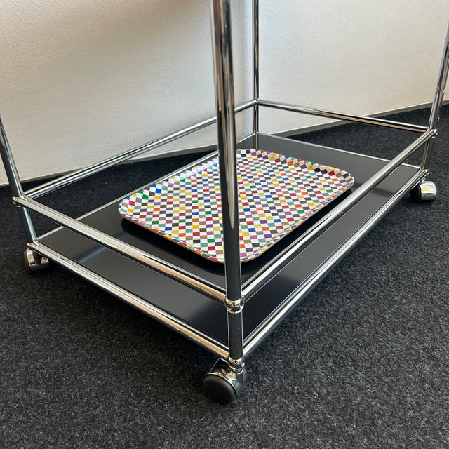 USM Haller - Barwagen - Schwarz - TOP Zustand!