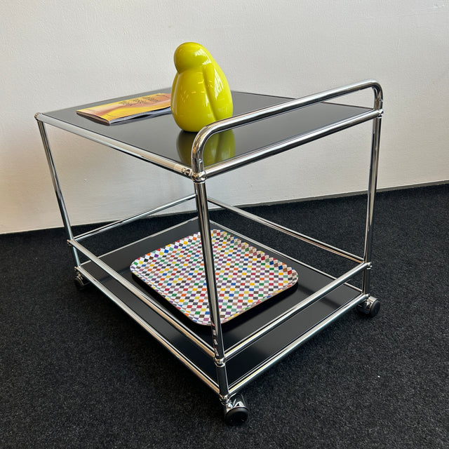 USM Haller - Barwagen - Schwarz - TOP Zustand!