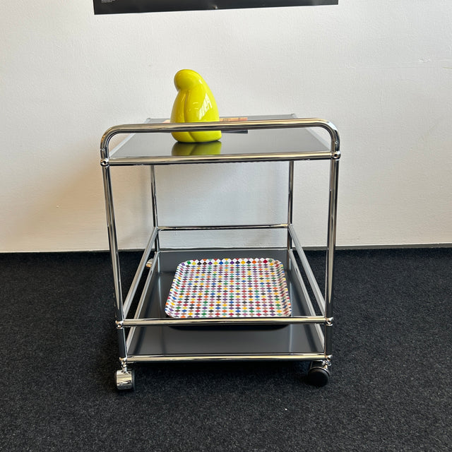 USM Haller - Barwagen - Schwarz - TOP Zustand!