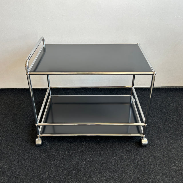 USM Haller - Barwagen - Schwarz - TOP Zustand!