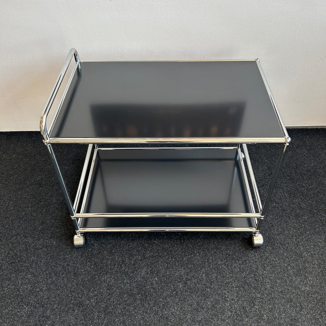 USM Haller - Barwagen - Schwarz - TOP Zustand!