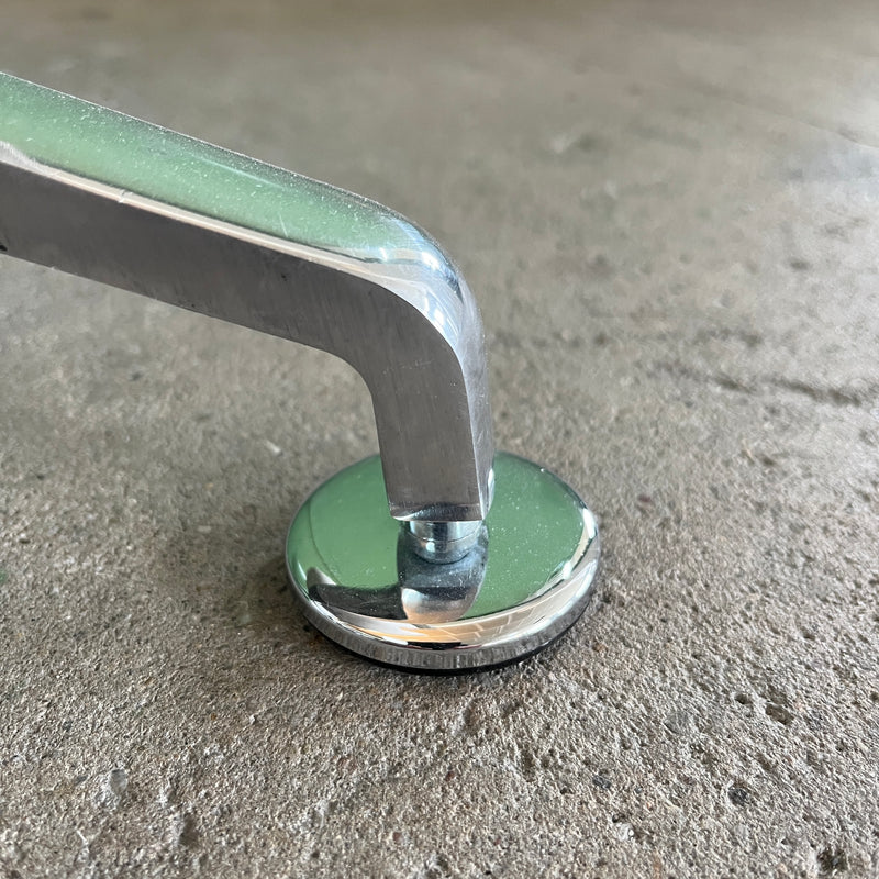 Walter Knoll - FK Schalensessel - Leder hell - Preben Fabricius & Jørgen Kastholm - gebrauchte Designermöbel