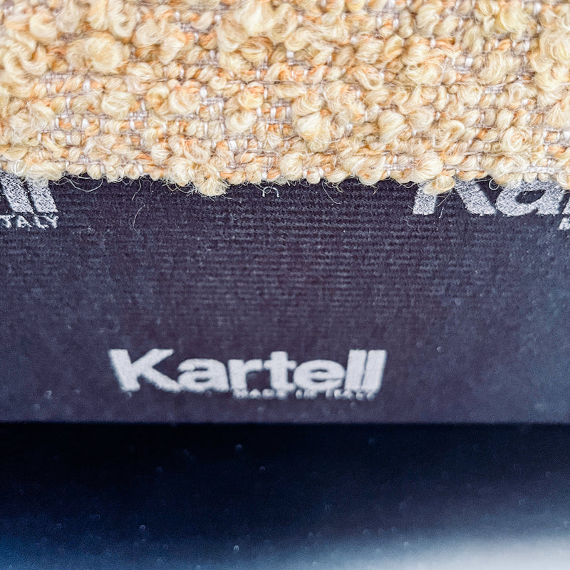 Kartell - Sofa Largo - Curly Acid Yellow - Piero Lissoni - NEU