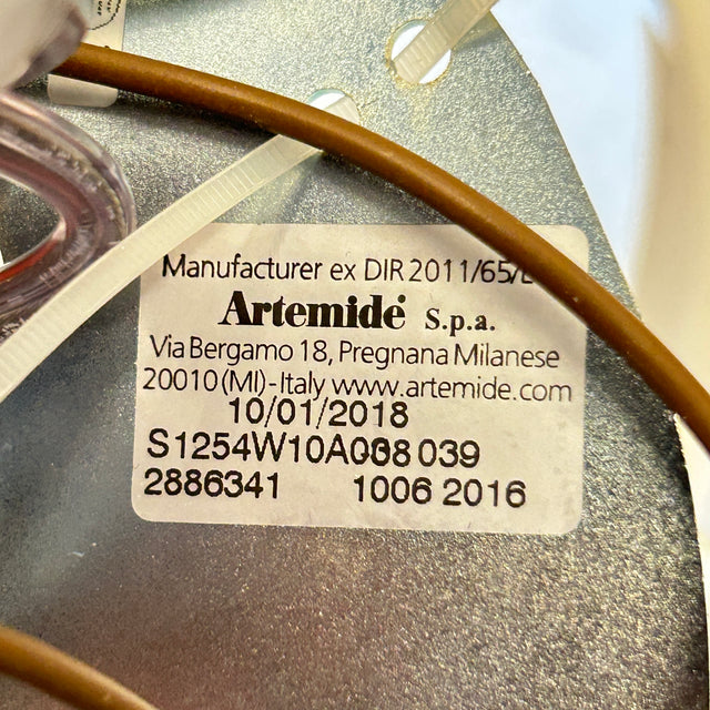 Artemide - Hängeleuchte - Pirce Sospensione LED - Weiß - TOP Zustand!