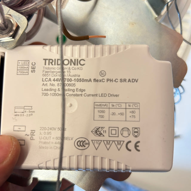 Artemide - Hängeleuchte - Pirce Sospensione LED - Weiß - TOP Zustand!