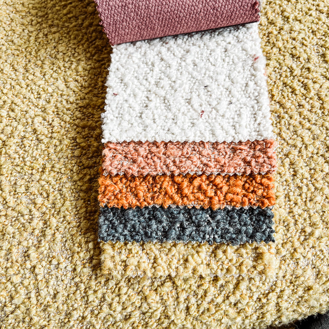 Kartell - Sofa Largo - Curly Acid Yellow - Piero Lissoni - NEU