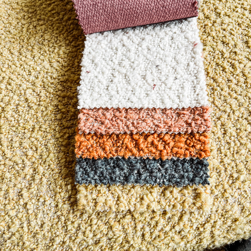 Kartell - Sofa Largo - Curly Acid Yellow - Piero Lissoni - NEU