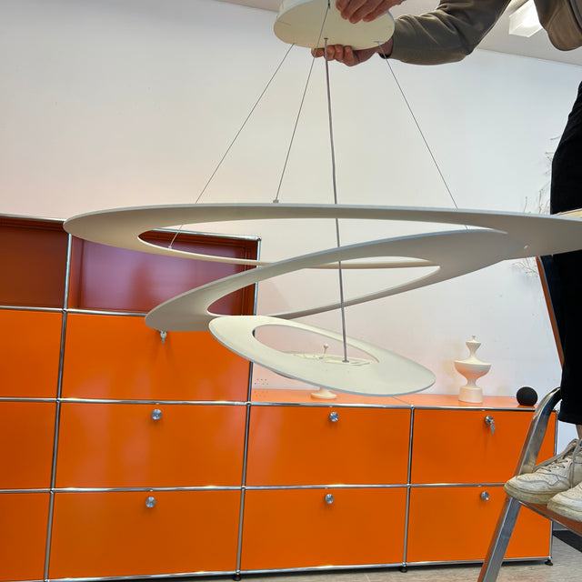 Artemide - Hängeleuchte - Pirce Sospensione LED - Weiß - TOP Zustand!