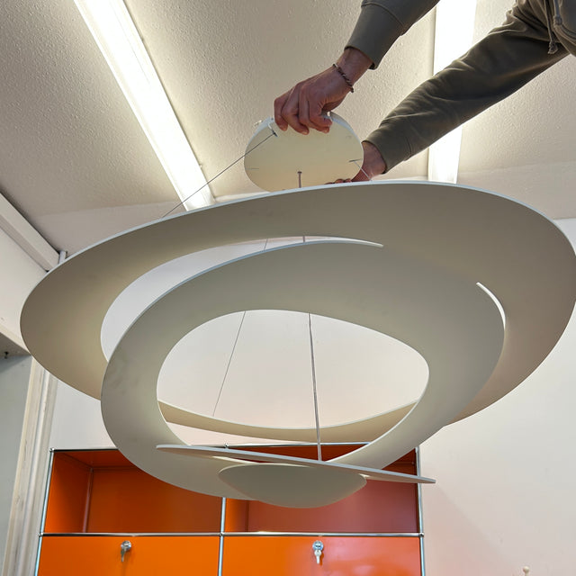 Artemide - Hängeleuchte - Pirce Sospensione LED - Weiß - TOP Zustand!