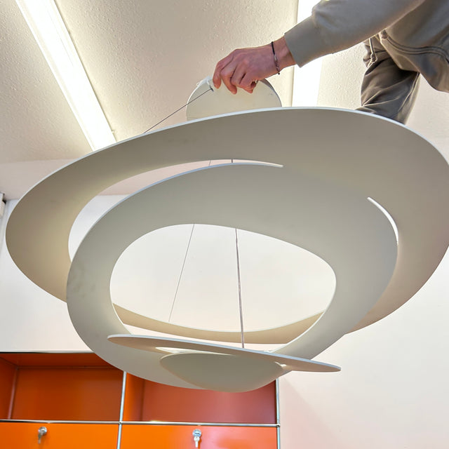 Artemide - Hängeleuchte - Pirce Sospensione LED - Weiß - TOP Zustand!