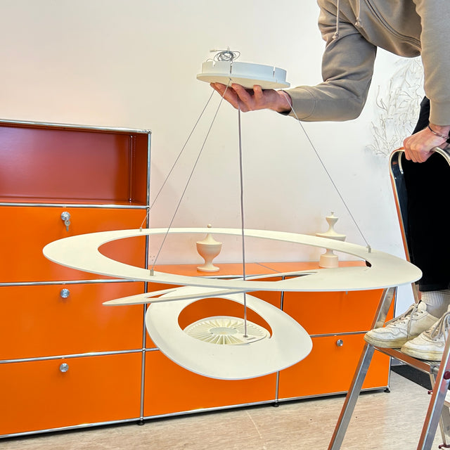 Artemide - Hängeleuchte - Pirce Sospensione LED - Weiß - TOP Zustand!